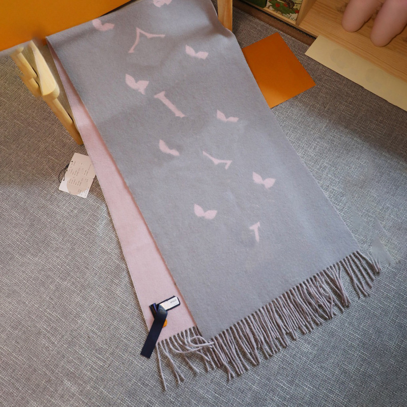 Pink Poncho Scarf For Women luxury designer tassel black scarf high quality Pashmina hat and scarf set white Headband scarf