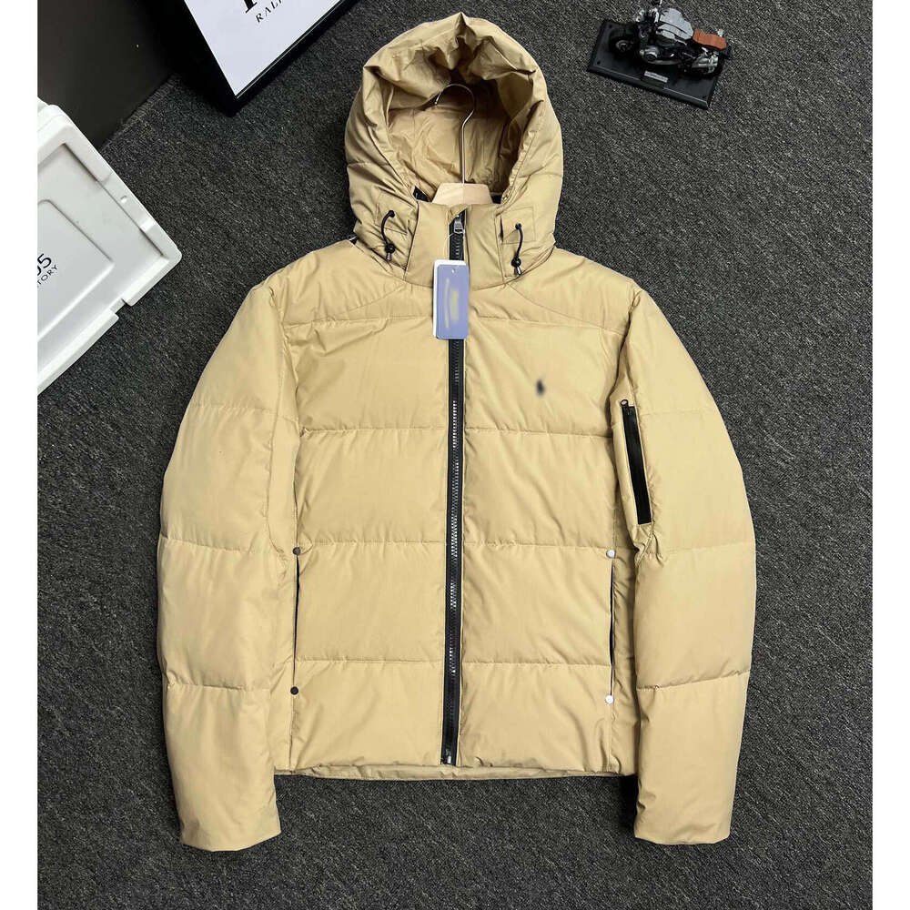polos jacket Mens Women Winter Puffer Down Jackets Coats Zipper Designer Outerwear Clothing Fashion Parkas Men Windbreaker Thick Warm Embroidered Ho