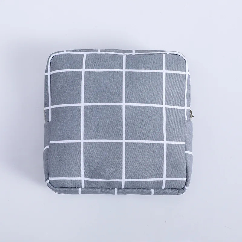 Sac de rangement de serviette sanitaire portable réutilisable des tampons menstruels de rangement Bagstampon Pouche pour femmes adolescentes 2508