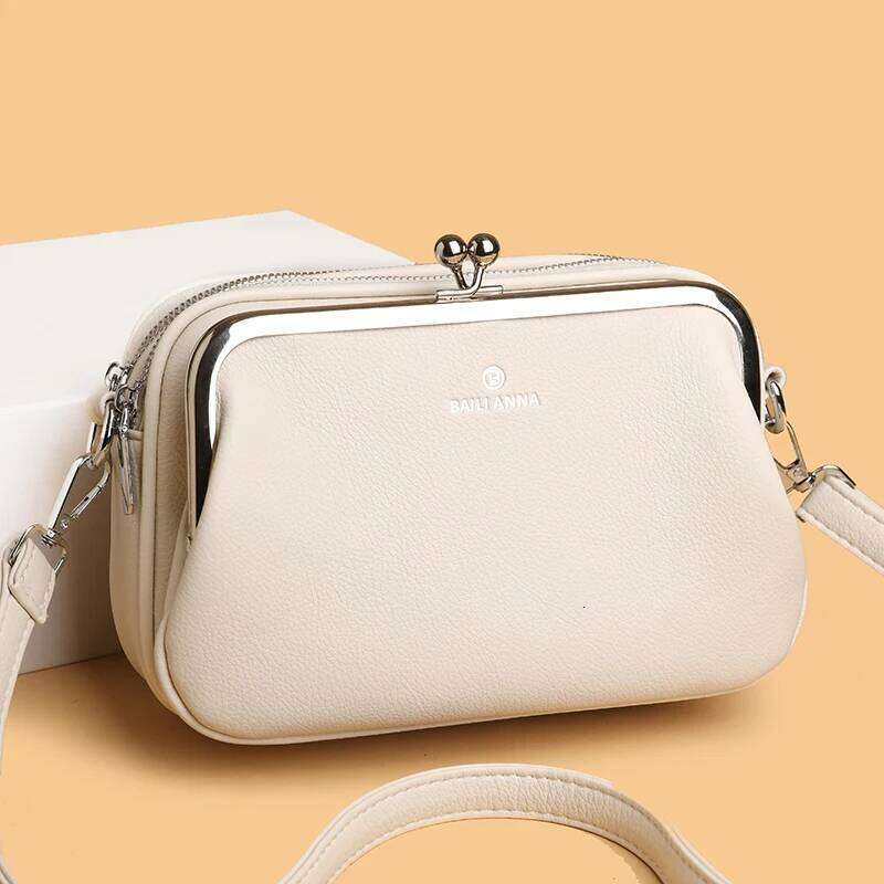 Fashion Women's Bag Daily Purse Handbags Designer Brand Ladies Shoulder Bags Soft Leather Versatile Crossbody Bags