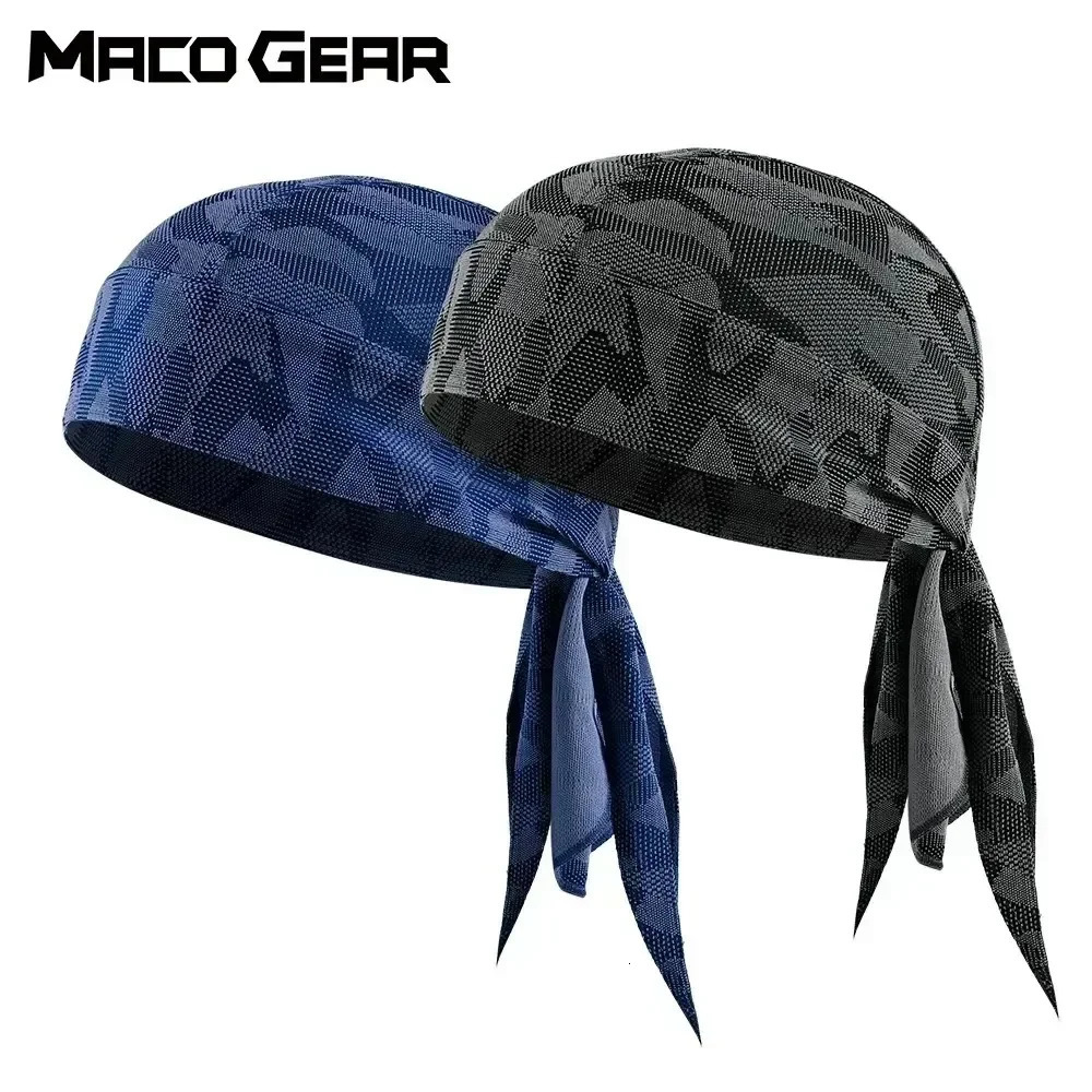 Summer Fashion Running Pirate Hat Cycling Sports Beanie Bike Riding Hat Fishing Bicycle Baseball Caps Soft Headdress Men Women250812