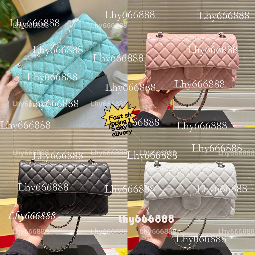 Designer bags Shoulder bags Chain Bag Flap Totes Women Leather Wallet Check Velour Little sheepskin Thread Purse Double Letters Solid Tote bag