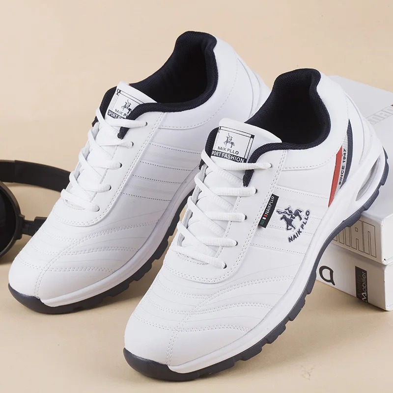 Waterproof Golf Shoes Spikeless Men Outdoor Training Golf Sneakers for Men Spring Summer Anti Slip Sport Sneakers 250812