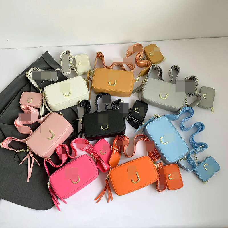Caméra en deux pièces Définit la mère et la fille de Small Square Single Single Bodage Crossbody Women's Sac