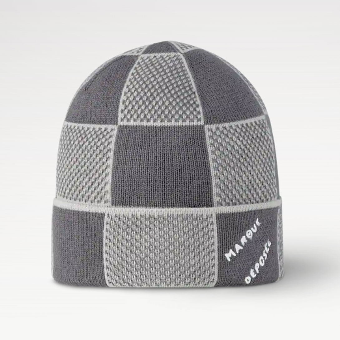 2025 V M92736/M92738 Luxury Scarf Beanie Luxury Designer Fashion Knitted Beanie Hat for Men and Women