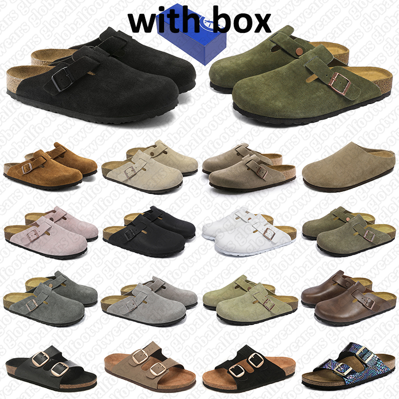 Livraison gratuite Slippées avec design de boîte pour hommes Femme Flip Flip Flip Flip extérieur éraflures Sandale de plage à la mode