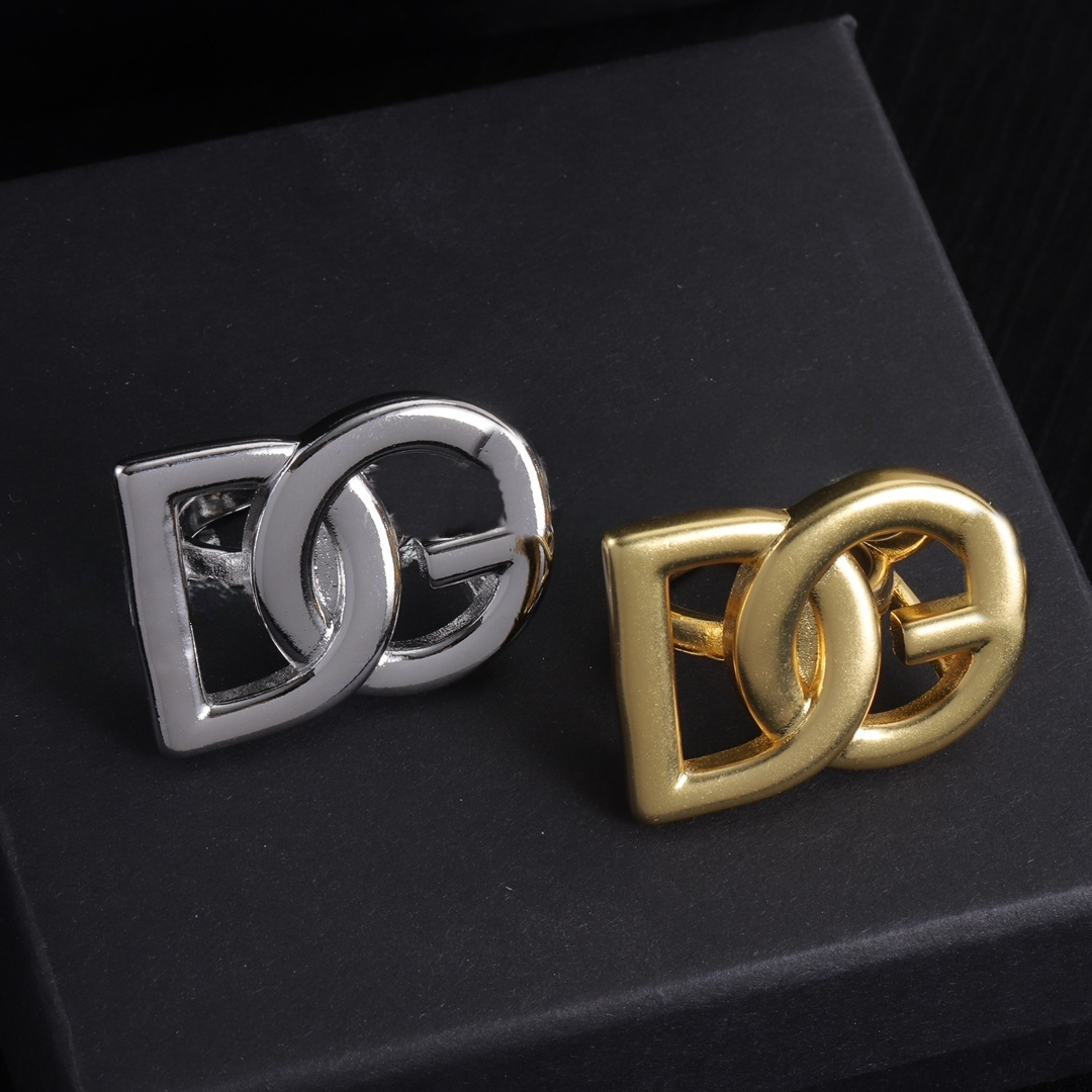 Simple New Designed women letters ring gold Copper gold Plated rings fashion Designer Jewelry