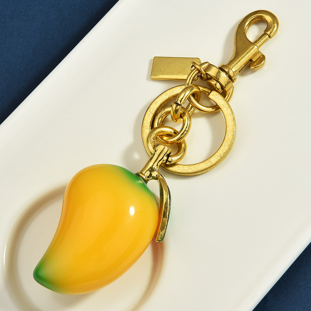 Designer Fruits Key Buckle Backpacks Hand bags pendants, Storage Bags, Coin purses, Headphone Cases Fashion Keychains Accessories
