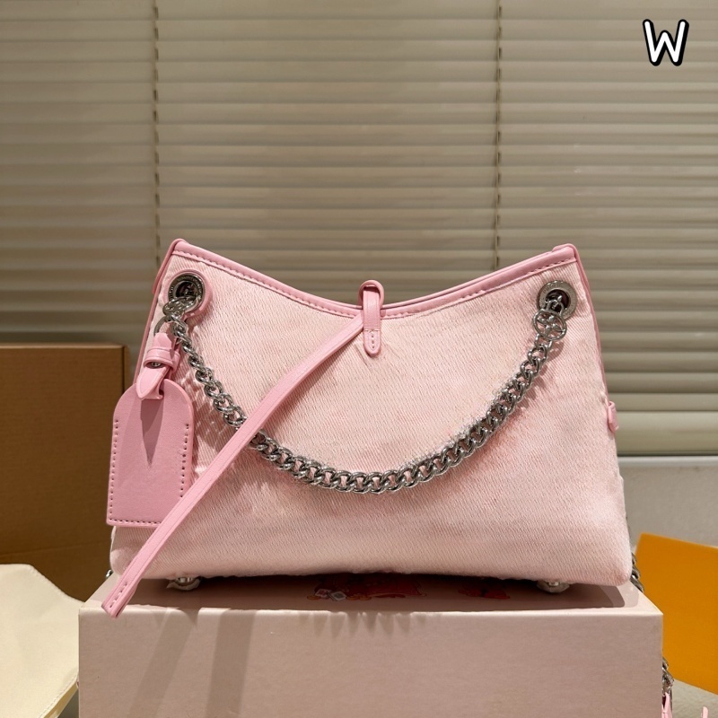 Pink Designer Bag Shoulder Bag Denim bag Luxury Bag High Quality Women's handbag Purses designer Crossbody Bag Pink denim crossbody designer ba