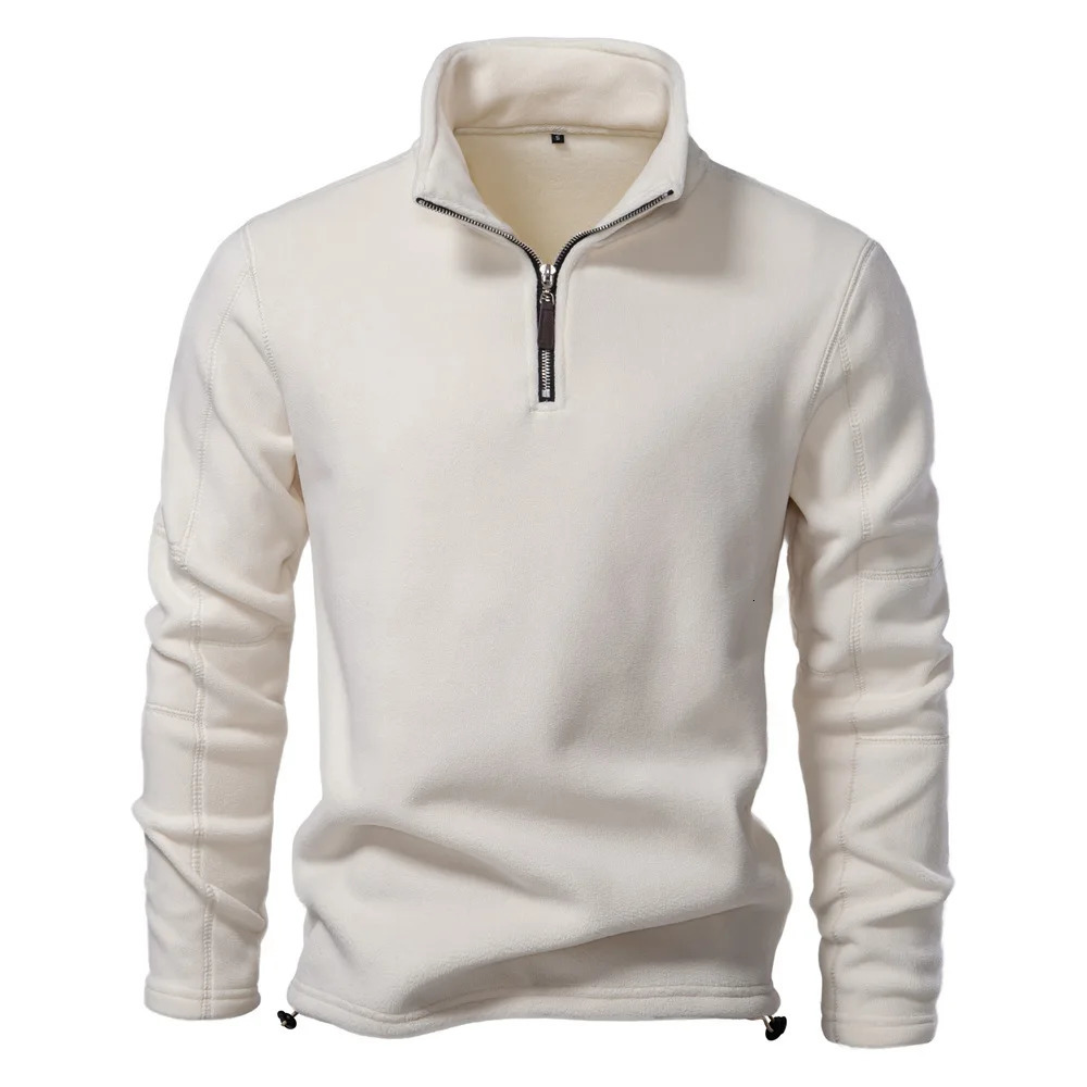 Vendre des hommes sweat à sweat à manches longues à manches longues chaudes pour l'hiver