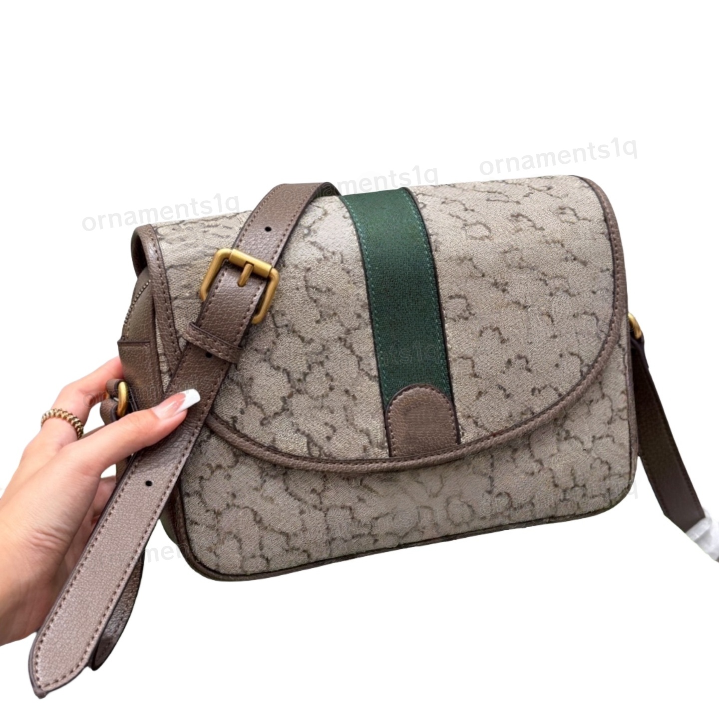 Sac de messager pour hommes en cuir décontracté de haute qualité avec bandoulière réglable - conception classique accessoire unisexe vintage élég