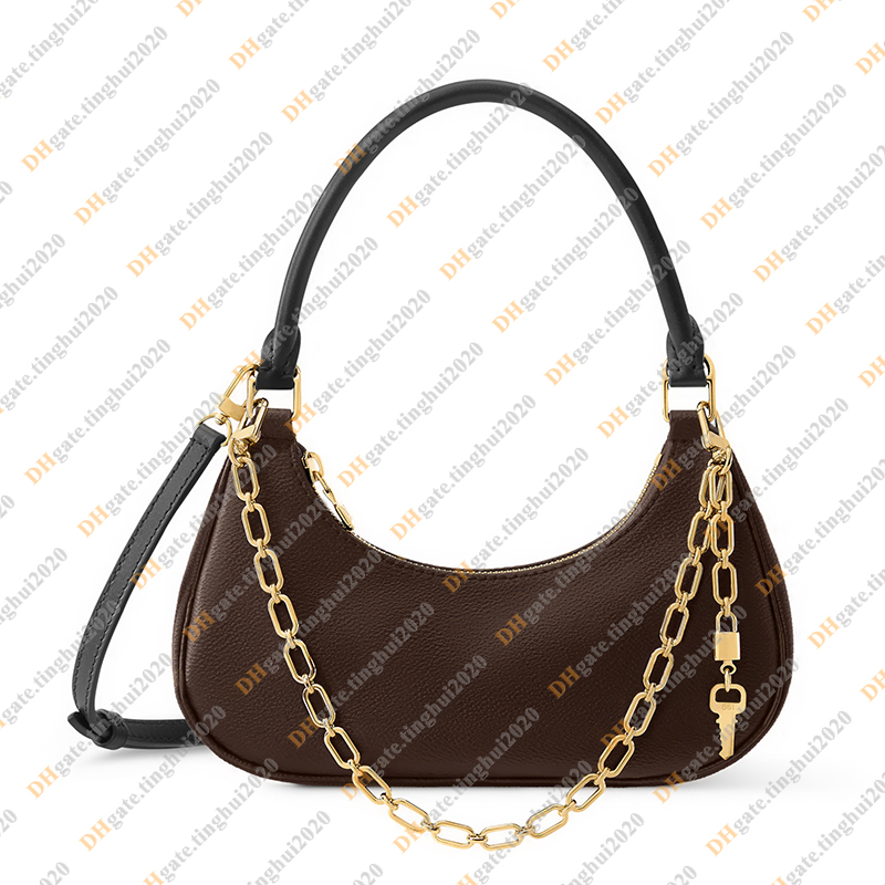 Ladies Fashion Casual Designe Luxury Catchy PM Bag Chain Bag Totes Handbag Crossbody Shoulder Bag Top Handbag Bag TOP Mirror Quality M25223 Pouch Pu