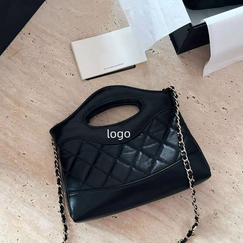 Brand 31 Nano Women Hand Gift Custom Bag Mini Chain One-shouder Black Color Crossbody Cc Handbag