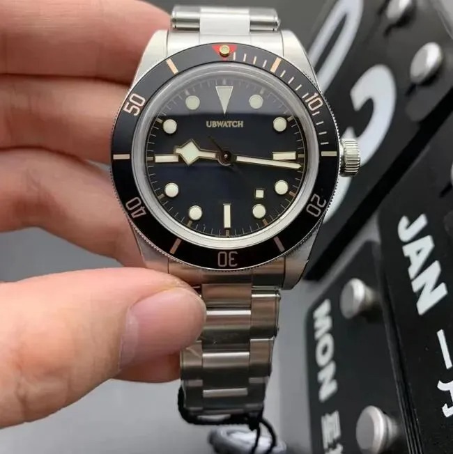 U1 Top AAA tudorrr Black Bay 3A Quality TWatches Brand Ceramic Bezel Swiss Mens Watch Pela gos Bronze Series Automatic Mechanical Sapphire Luminous