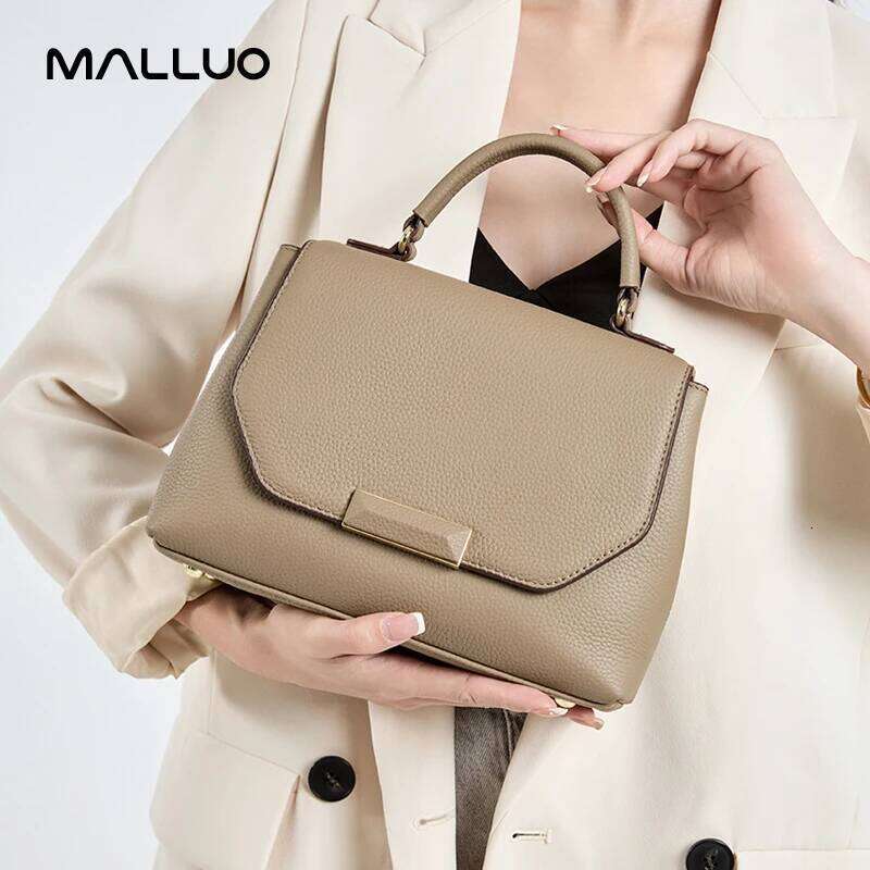 Cowhide Genuine Crossbody Bags Women's Casual And Versatile Leather Handbag With A First Layer Of Cowhide Bag For Ladies
