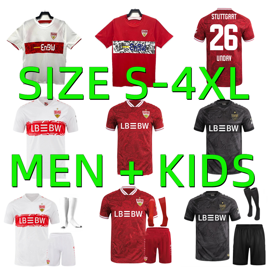 25 26 VFB Stuttgarts SOCCER JERSEYS 2025 2026 DEMIROVIC MILLOT WOLTEMADE UNDAV FUHRICH EL BILAL DIEHL LEWELING STILLER 2006 2007 Retro football s-image-880595964