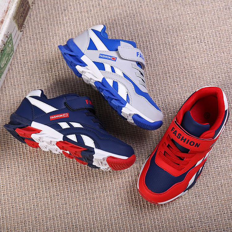 Kids Sneakers for Boys Girls Youth Running Tennis Shoes Kidszworld Toddler Light Weight Waterproof Sport Athletic Trainers Big Sizes 28 - 40 K0134