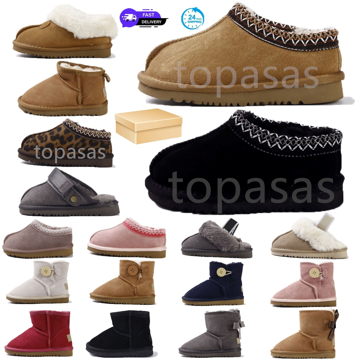 Bottes pour enfants tasman bottes de fille bottes pour tout-petit bottes baby pantoufles sneakers enfants bottes de neige chaussures enfants hive