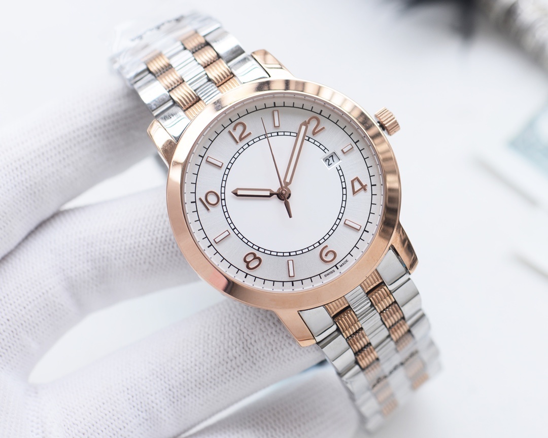 2025 MODÈLE MODÈLE MOSE MENSABLE MENSABLE MOBILABLE MORDE 41 mm - Men de bracelet pour hommes Wistor Automatic Mechanical Watch - Melond Luxury S