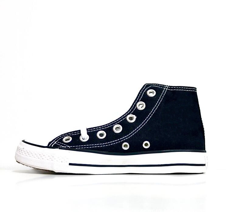 Toile femmes et hommes haut/bas Style classique chaussures en toile baskets chaussures en toile