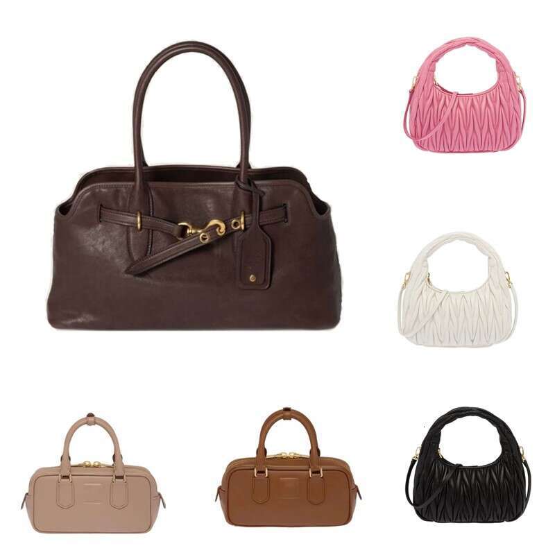 Luxury Designer Bag Womens Shoulder bag Armpit Bag Half Moon Bag Handbag Fashion Tote Bag Portable Crossbody Bag Multifunctional Mini Bags