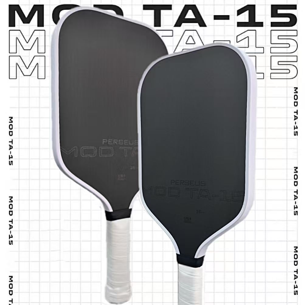MOD TA-15 Pro Player Edition Thermoformed Unibody 16mm Gen3 Propulsion Core T700 Carbon Fiber Pickleball Paddle-image-1071720343