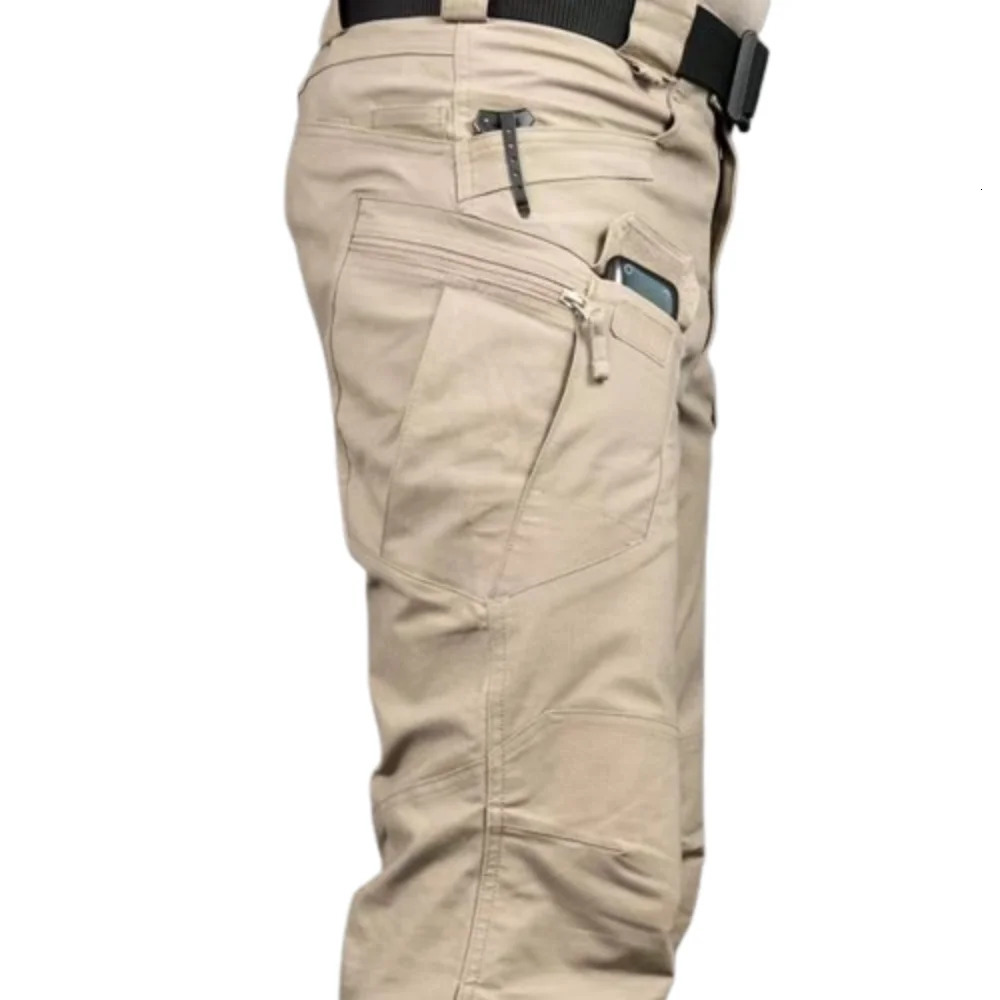 Mens Tactical Cargo Pants Classic Outdoor Hiking Trekking Men Tactical Joggers Pants Military Multi Pocket Trousers250819ww12