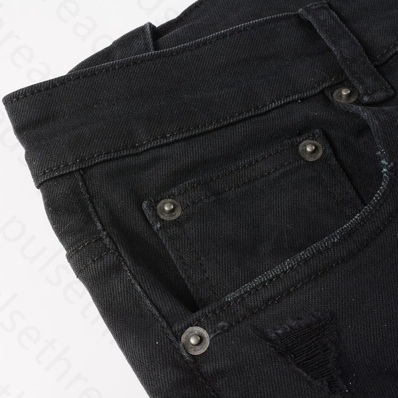 kusbi black blue baggy for mens kasubi designer jeans kusubi pants Jean y2k skinny stacked jean men slim fit pantnes hombre Q260521 S260826X08Z