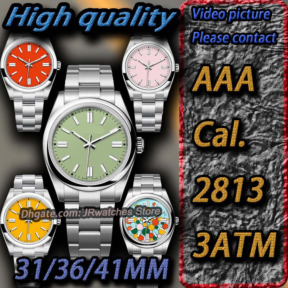 Luxury Women s Men s Watch Designer Luxury Watch High quality 2813 Automatic Mechanical watch 316L Stainless steel 36MM Watch Luminous waterproof Bu