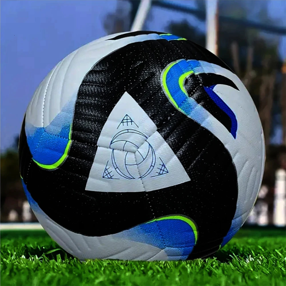 High Quality Classic Soccer Balls Official Size 5 PU Material Goal Team Outdoor Match Game Football Training Ballon De Foot 250812