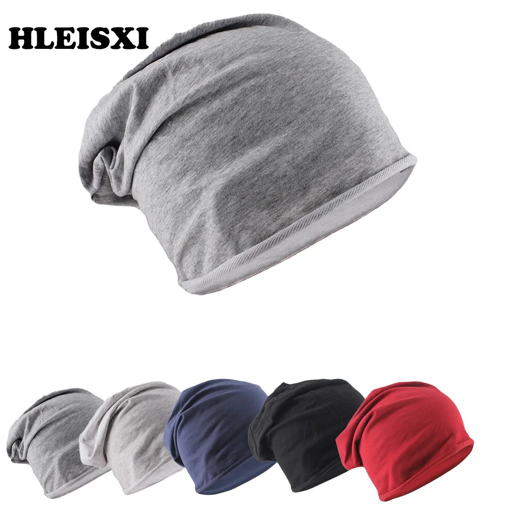 Summer Ventilate Adult Men Women Cotton Hat Casual Soft Solid Sport Thin Bonnet Girls Outdoor Knitted Beanies Skullies250812