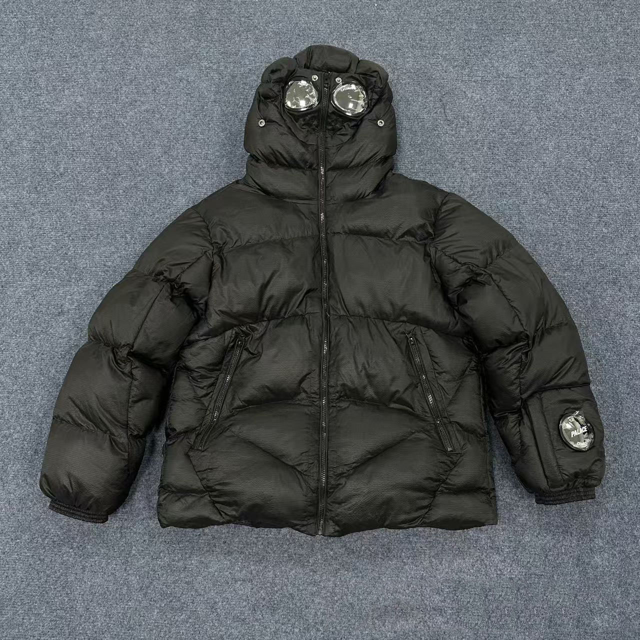 2025 Mens jacket designer zipper hoodies classic glasses Fashion company autumn and winter couple bomber jackets