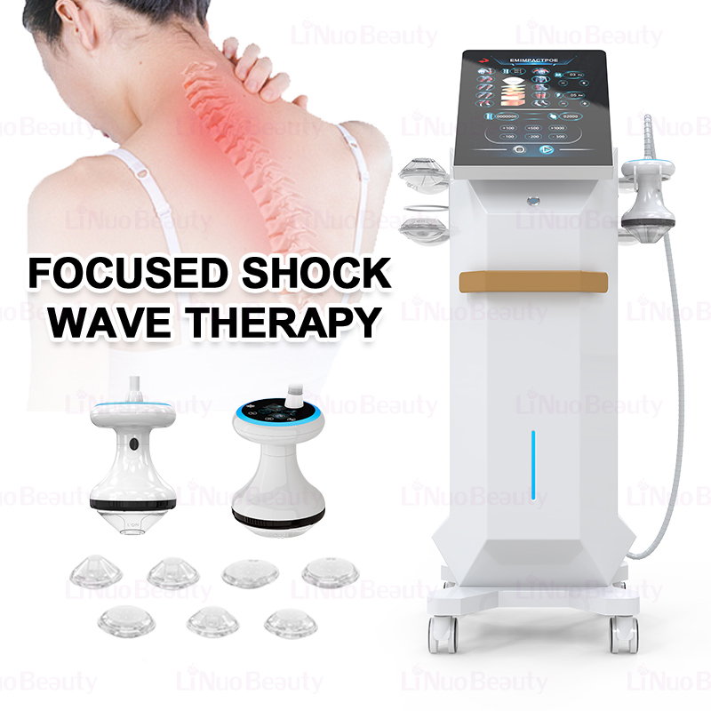 EMFocus Focal Extracorporeal Shockwave Shock Wave Focused Shockwave Machine Piezo Fswt Focused Shock Wave Therapy Machine