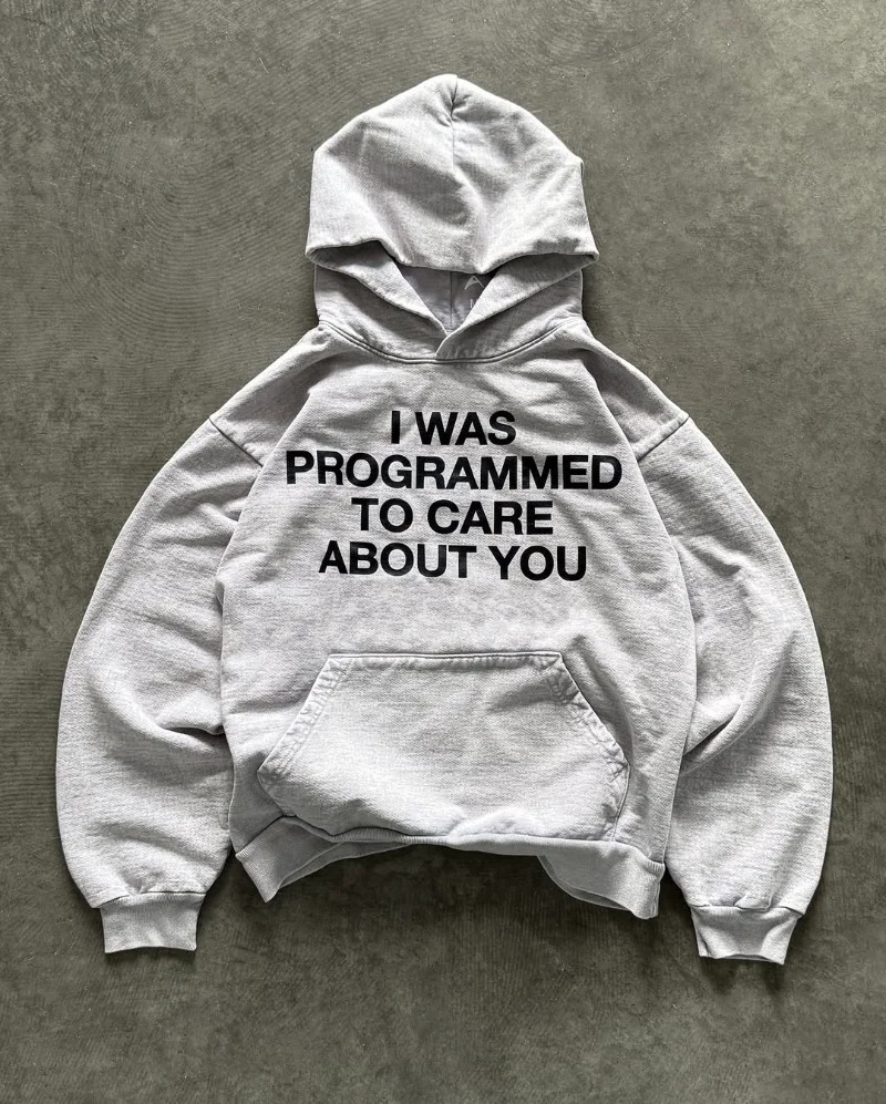 Hommes européens et américains femmes à capuche rétro Hoodies harajuku streetwear imprimé pull-shirt décontracté à la mode 250818