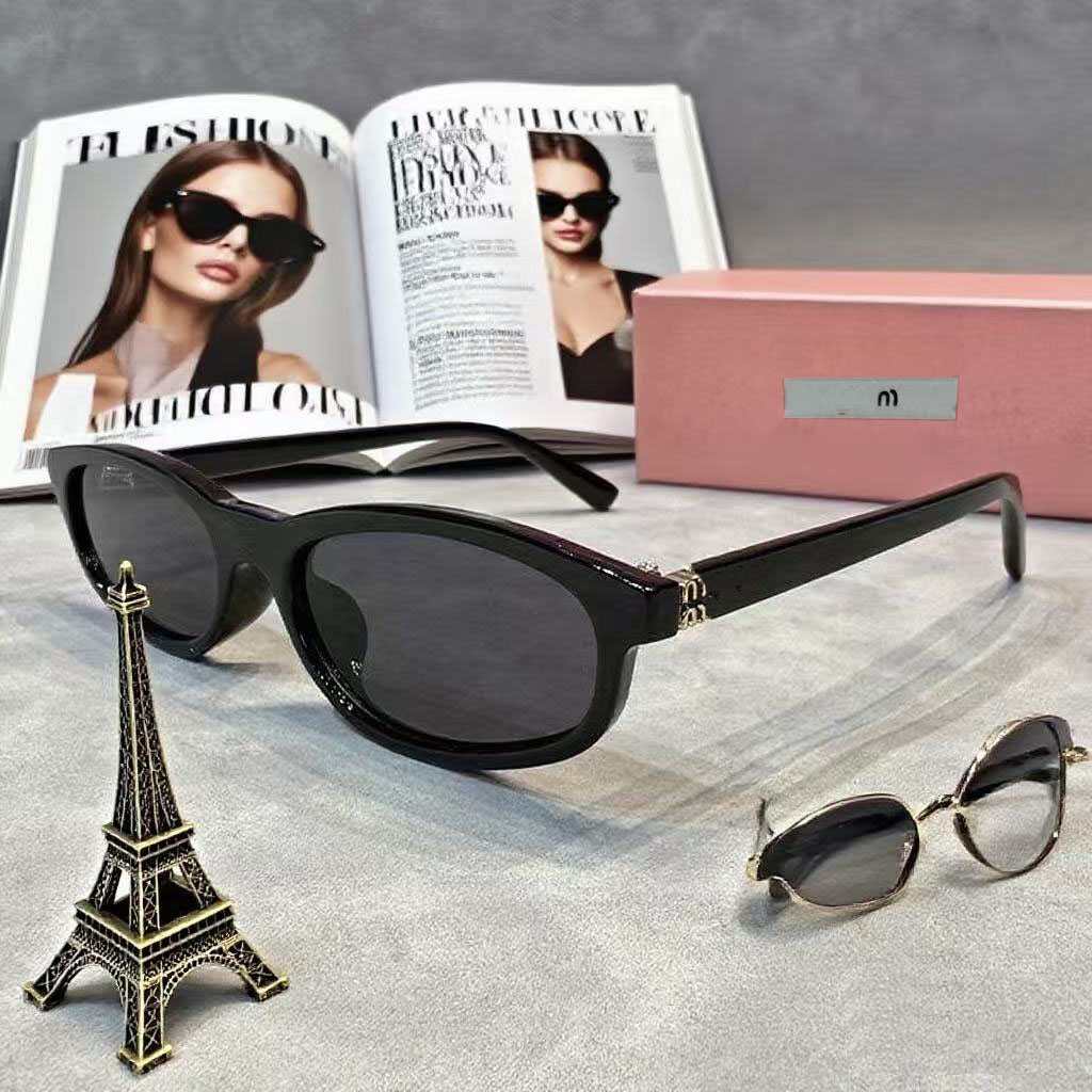 Lunettes de soleil Des lunettes de soleil Lunettes de soleil Lunettes de soleil pour femmes Cat Eye Fashion Nouvelles verres de soleil de haute q