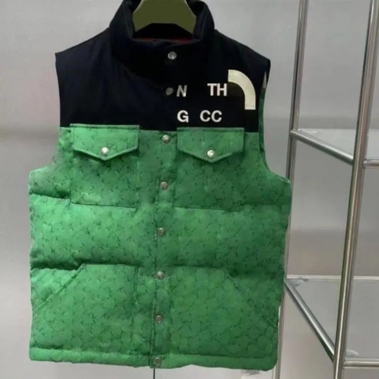Mens Vests Designer Down Vest Have Puffer Vest Womens Coats Embroidered Chest Badge With Letters Body Warmer Vest
