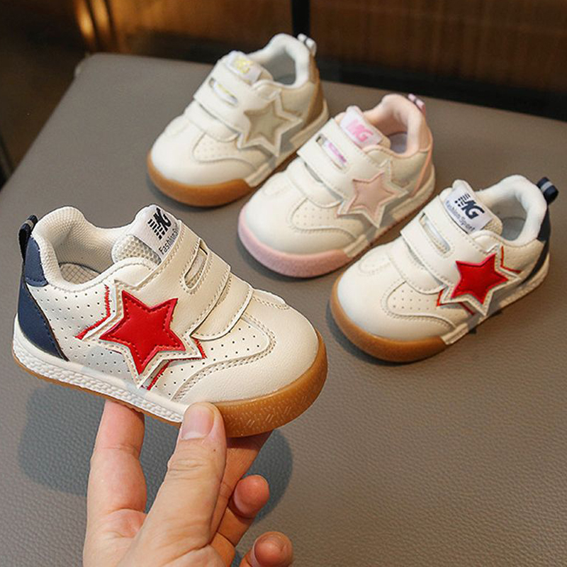 Kids Toddler Shoes Girls Children's Shoes Boys 2025 Autumn New Trainers Kid Shoes Fashion Casual Sport Running Sneakers 1 - 3 Years Sizes 16 -