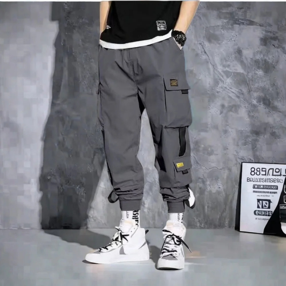 Pantalons de travail pour hommes Vêtements à la tendance pour hommes Spring and Summer Works Works Casual Loose Spor 250815