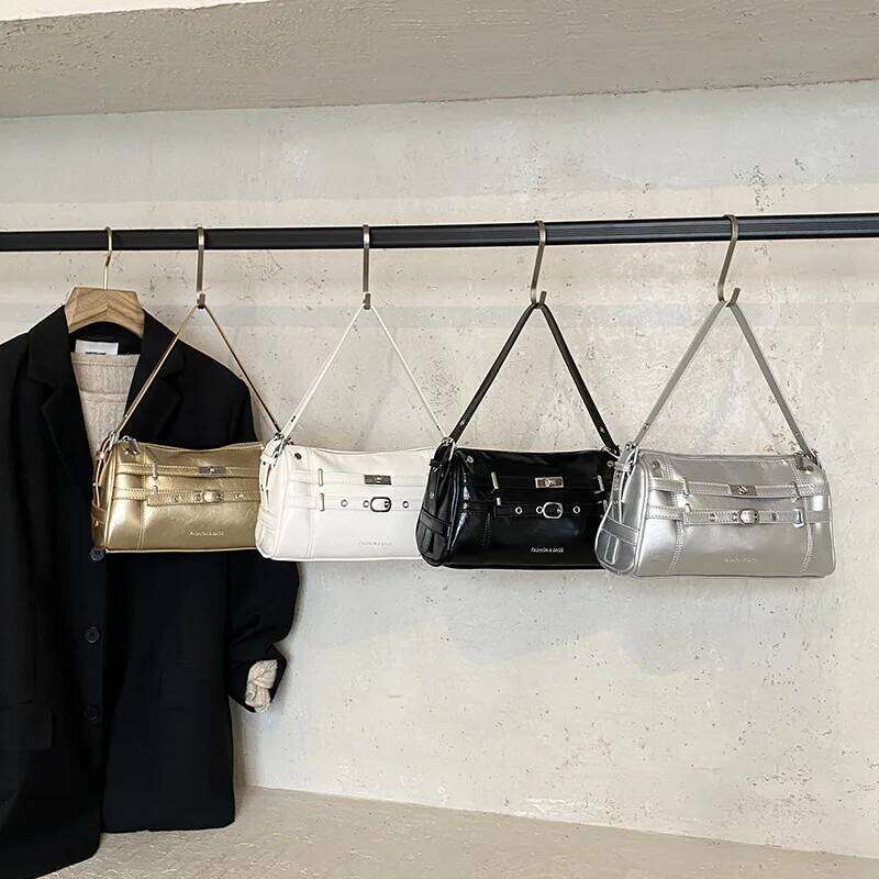 Designer Luxury New Arrival Women S Leather Strap Tote Spacious Underarm Design Multi Purpose Commuter Bag For Fashionable Lifestyle