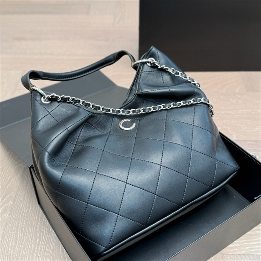 Designer Totes Unisexe Totes Diamond Sac à main Plain Classic Classic Elegant Volyforle Sac à main