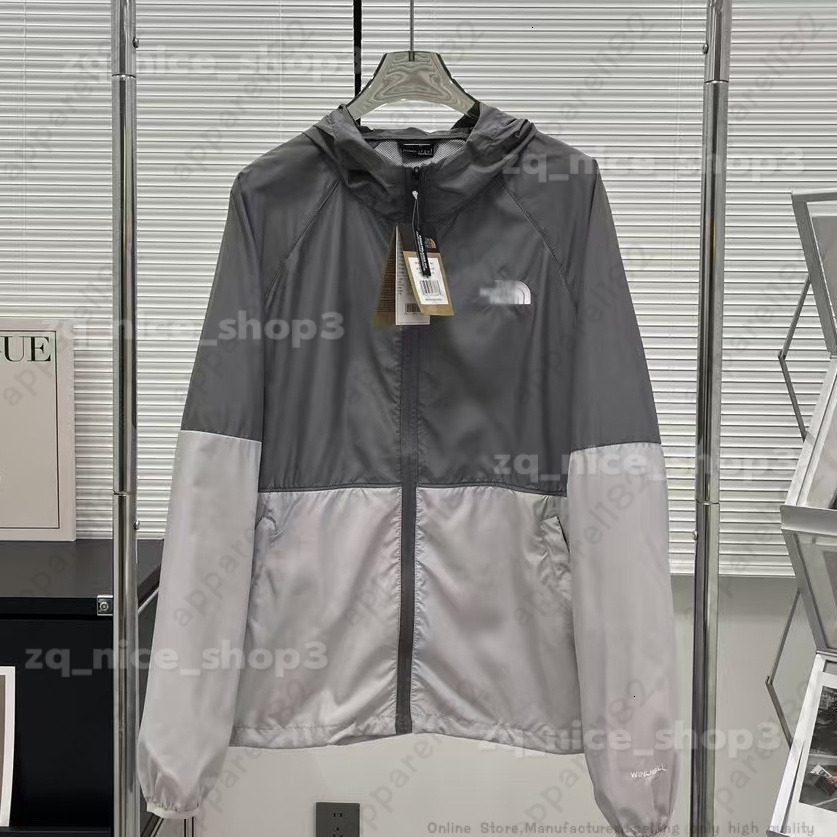 Designer faces Jacket Long Sleeve Zipper Badges Jacket Men Company Casual Coat Windbreaker Embrodiery Mens Shirts Coats Jacket 53 06 d9