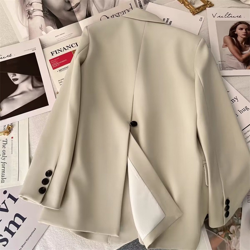 New Temperament Commuter Casual Women's Long-sleeved Blazer