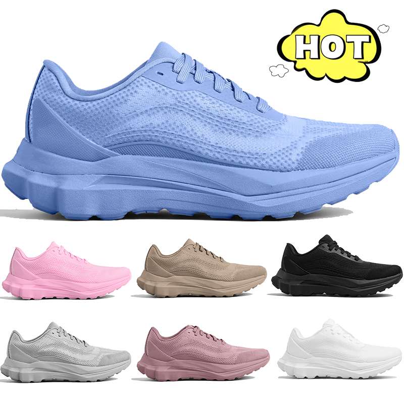 Designer running shoes Yoga Runner men women sneakers triple white black Clear Blue Sweet Pink Gravel Smoky Quartz low fashion mens sports trainers