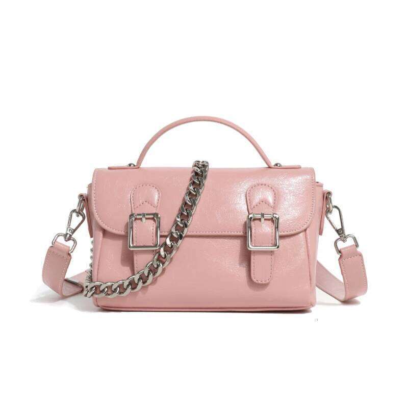 Jonlily Women Genuine Leather Shoulder Female Retro Handbag Totes Casual Small Crossbody Bag Underarm Daybag Purse KG