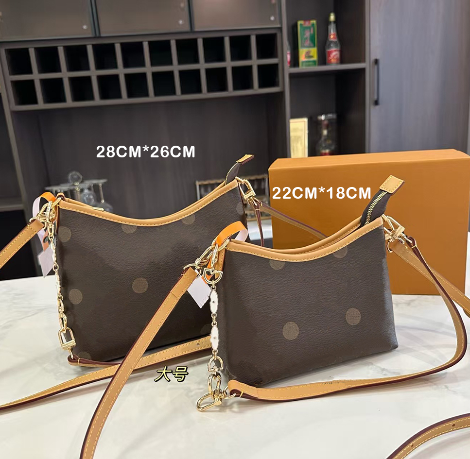 Designer bag Underarm Bag women bag classic Letter flower printing Chain Shoulder bag retro single crossbody bags