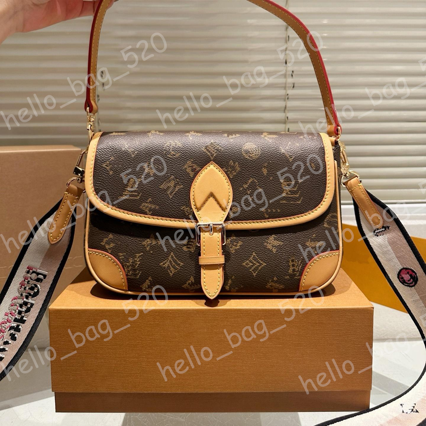 Sac de créateur sac à main de luxe sac à main sac à main le sac sous-arme Baguette sérieuse et polyvalente multi-fonctions essentielles pour le s