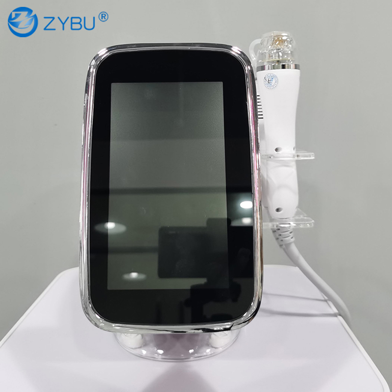 Micro Needle Fractional RF Cold Hammer Beauty Facial Machine Microneedle Fractional Radio Frequency Skin Tightening Stretch Mark Wrinkle Removal Acn