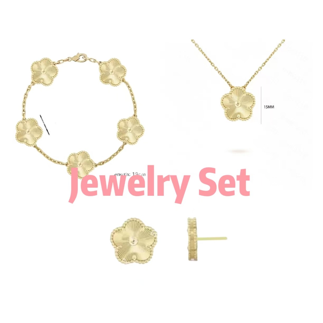 Nouveau collier de bijoux Collier Collier Collier Boucles d'oreilles Bracelet 18e Colliers cadeaux de conception incroyable