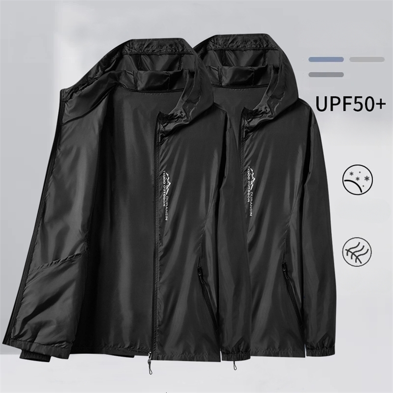 Randonnée Veste de peau de la peau extérieure Vestes de pluie de camping