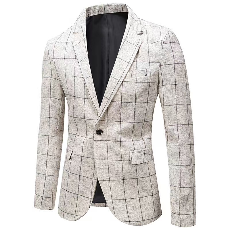 Costume de créateur 2025 Suit masculin American rétro Herringbone motif de costume veste pour hommes plus coréenne Version coréenne tendance